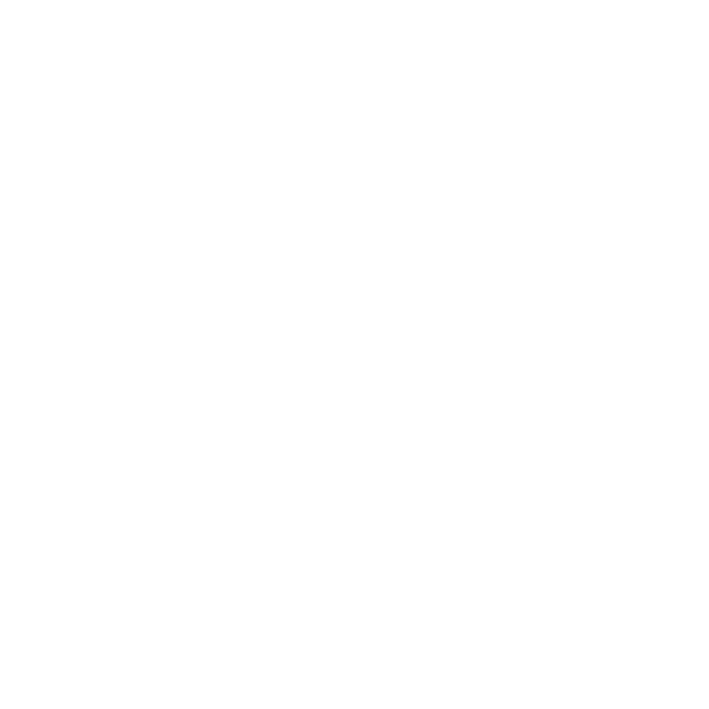 Pin, white — PNG, 1024 × 1024, transparent
