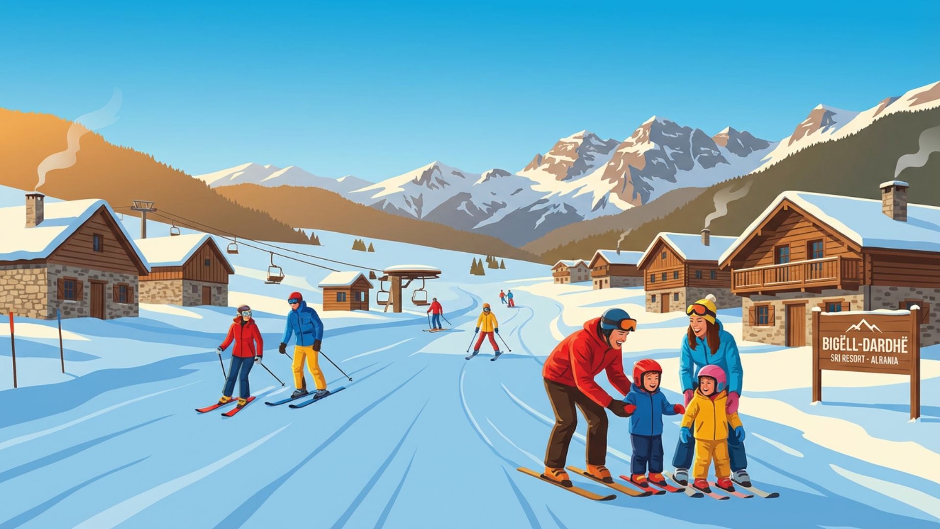 Albania dardhe resort