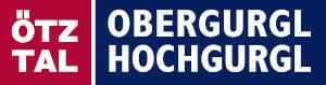 A logo featuring the text "ÖTZTAL OBERGURGL HOCHGURGL" with a red background behind "ÖTZTAL" and a blue background behind "OBERGURGL HOCHGURGL.