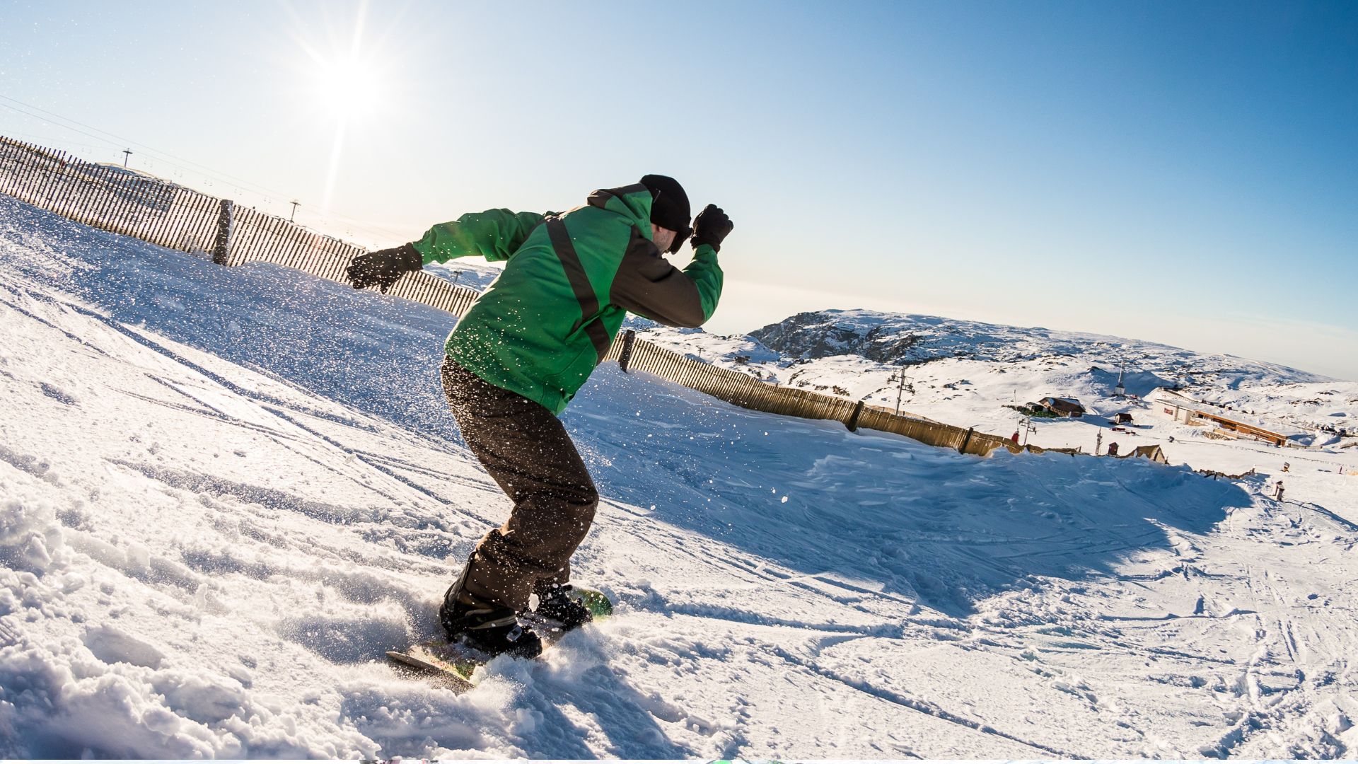 Snowboarding Season Start