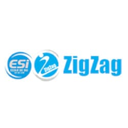 ZigZag Ski School Logo