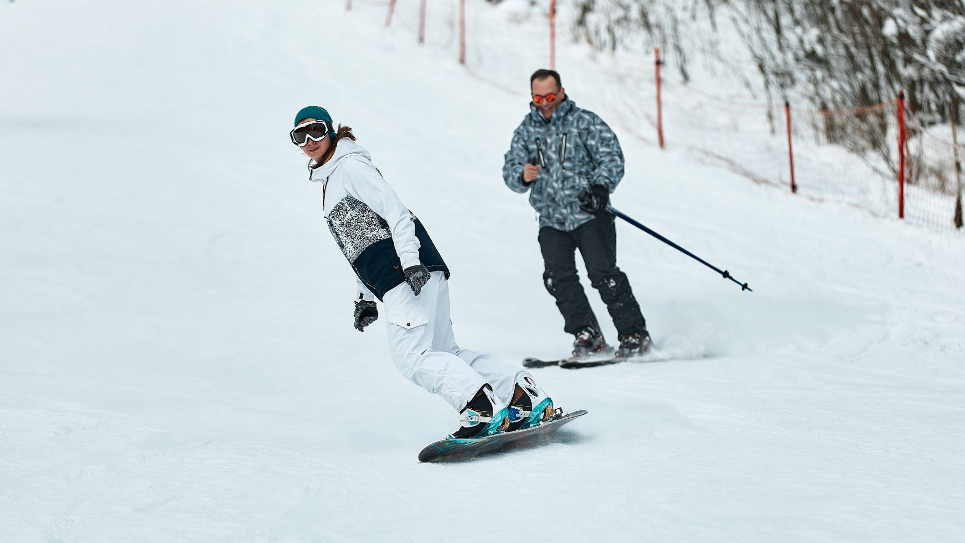 adult ski and snowboard school