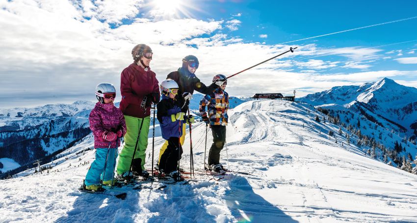 family ski holiday packing list​