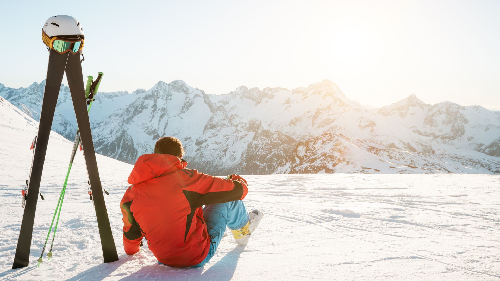 how to avoid altitude sickness while skiing