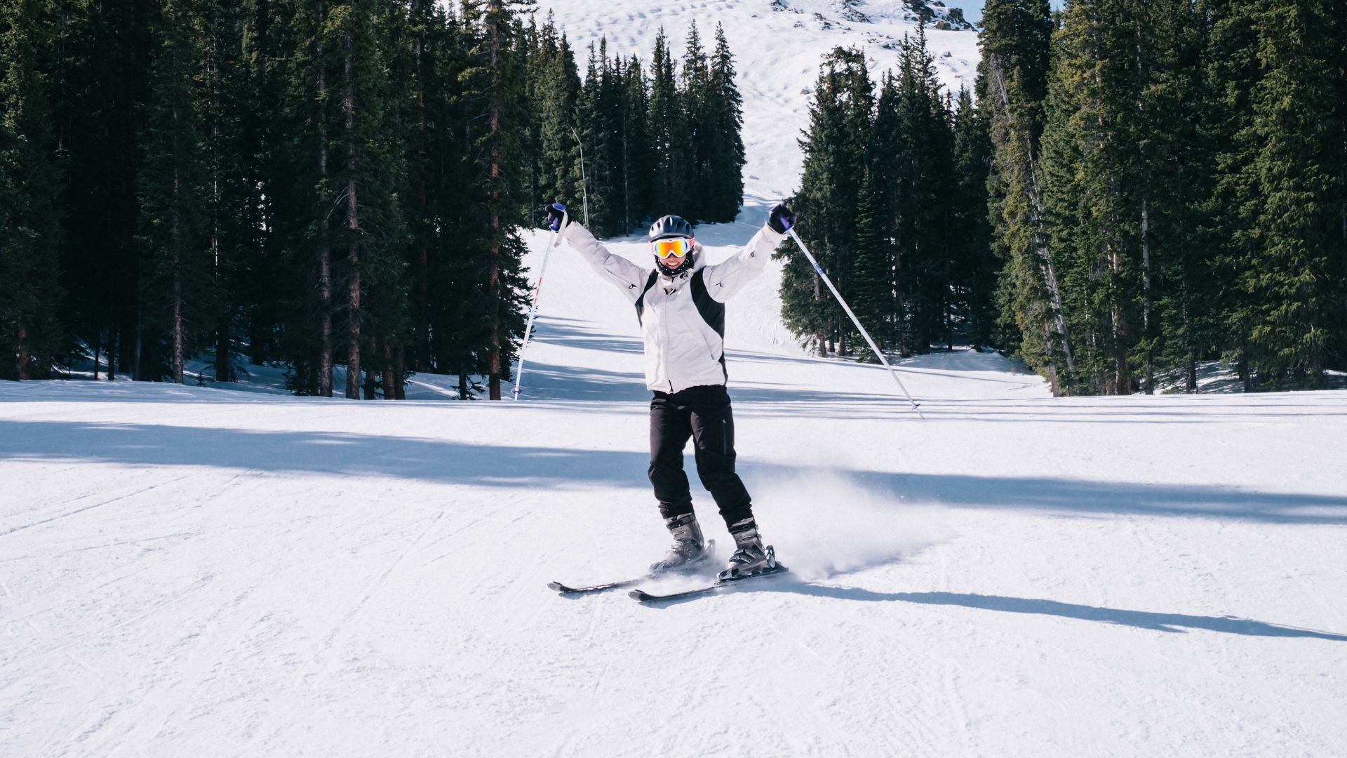 how to improve skiing balance