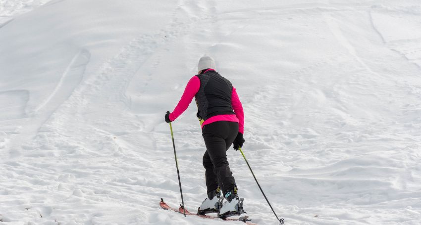 how to parallel ski for beginners