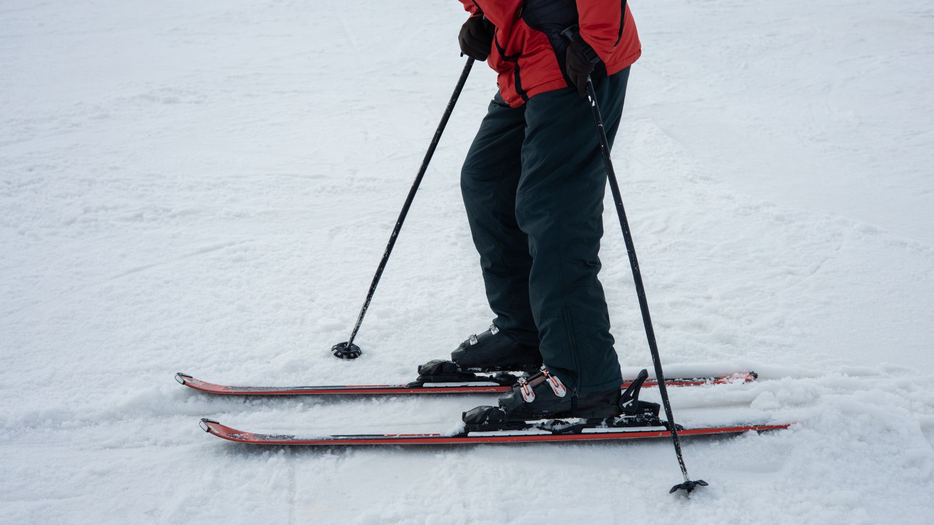 how to parallel ski