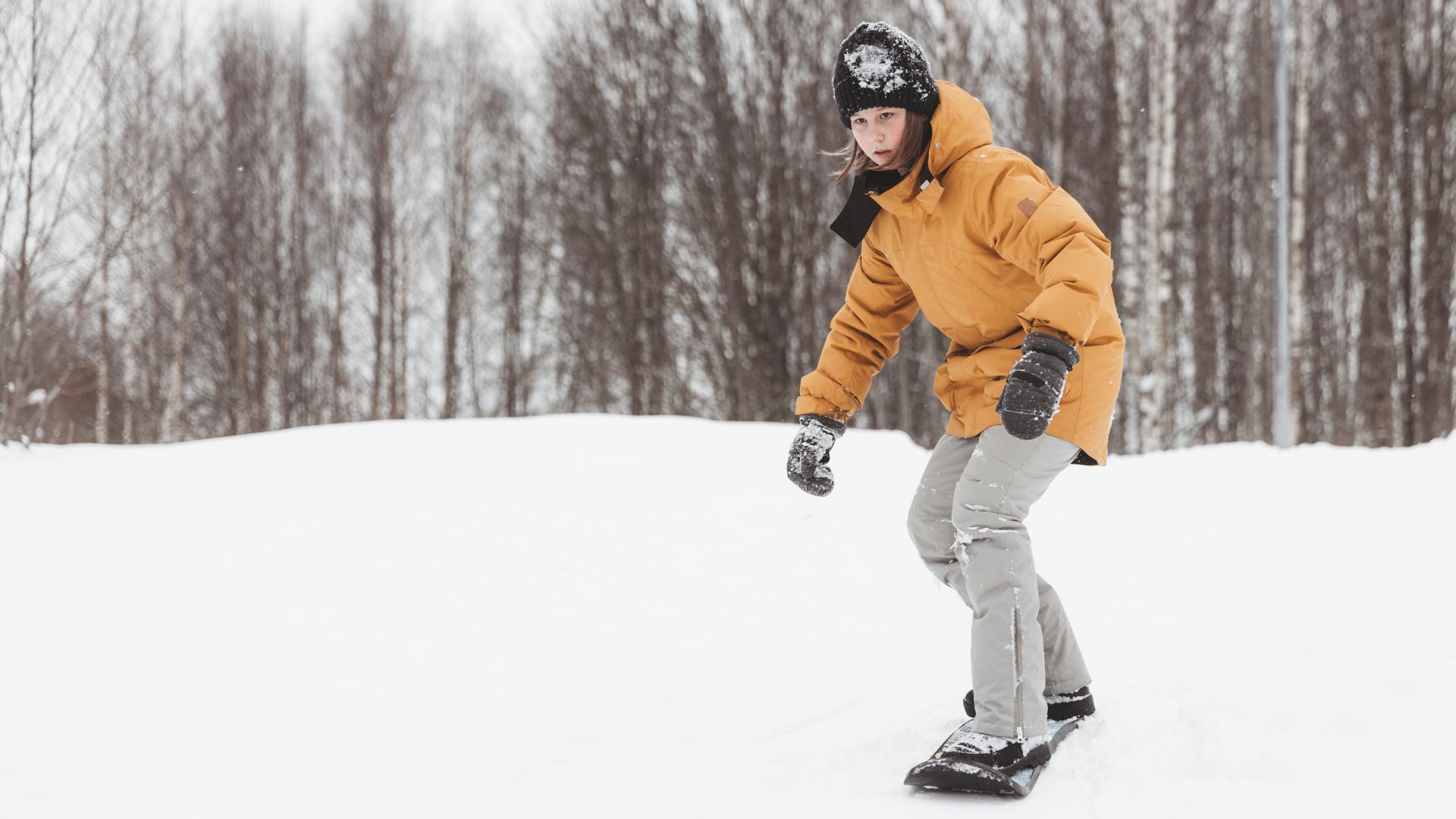 how to stop on a snowboard