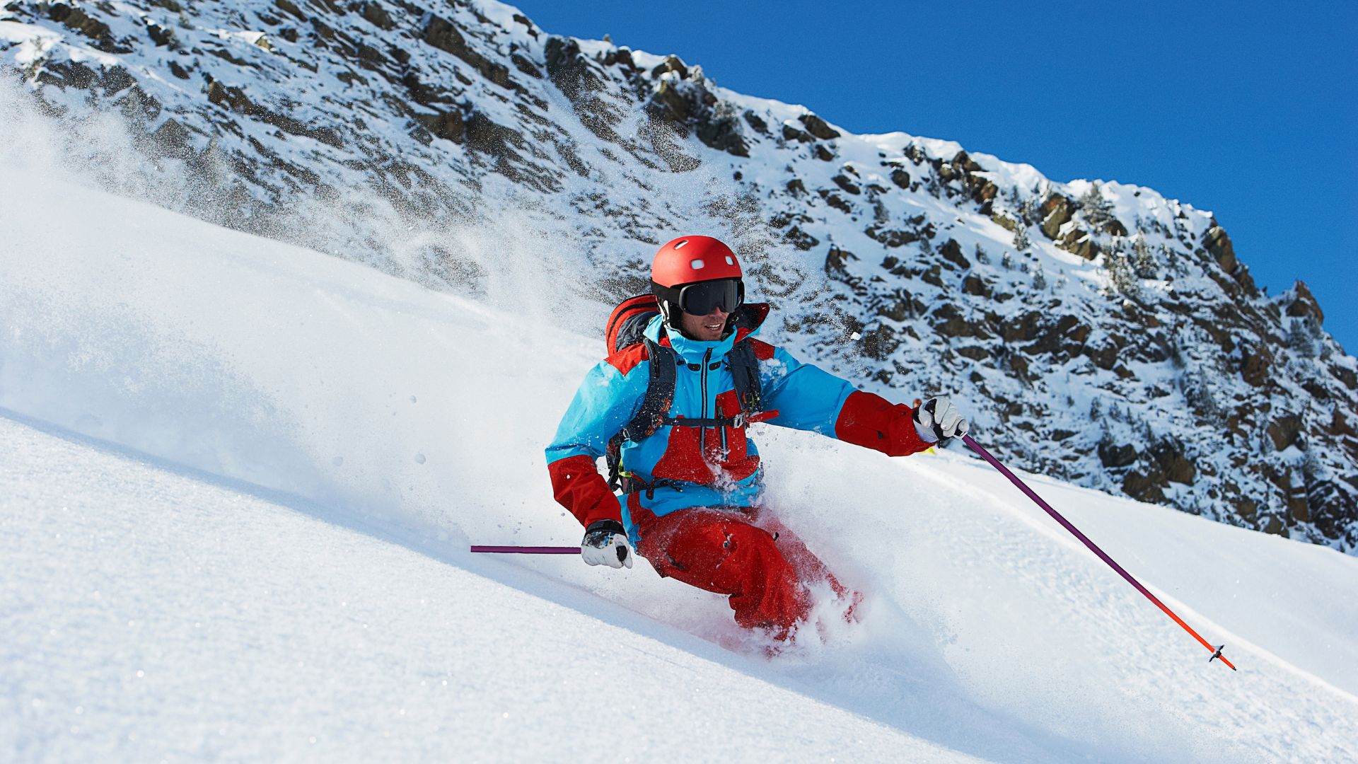 off piste ski lessons