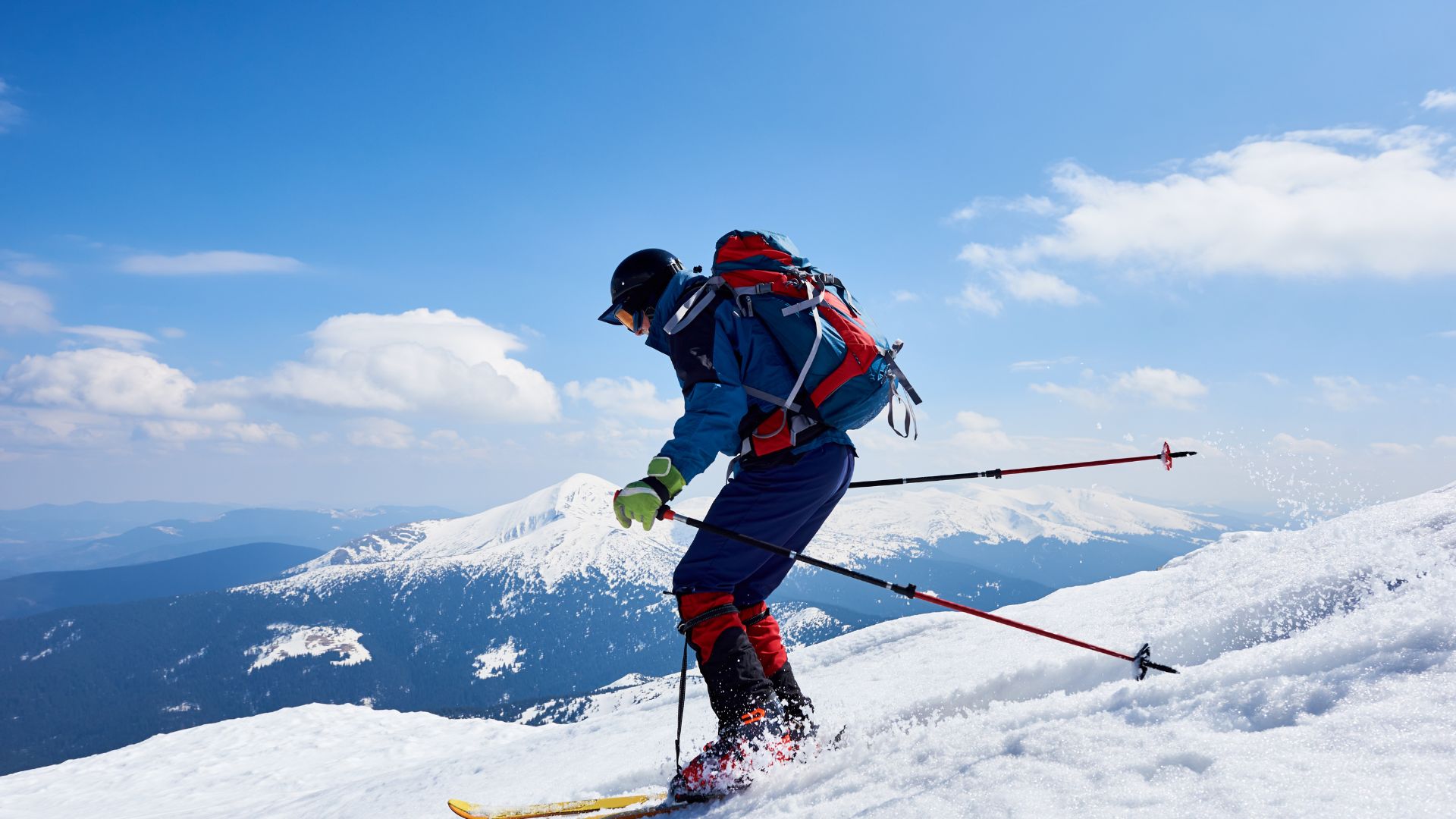 off piste ski training