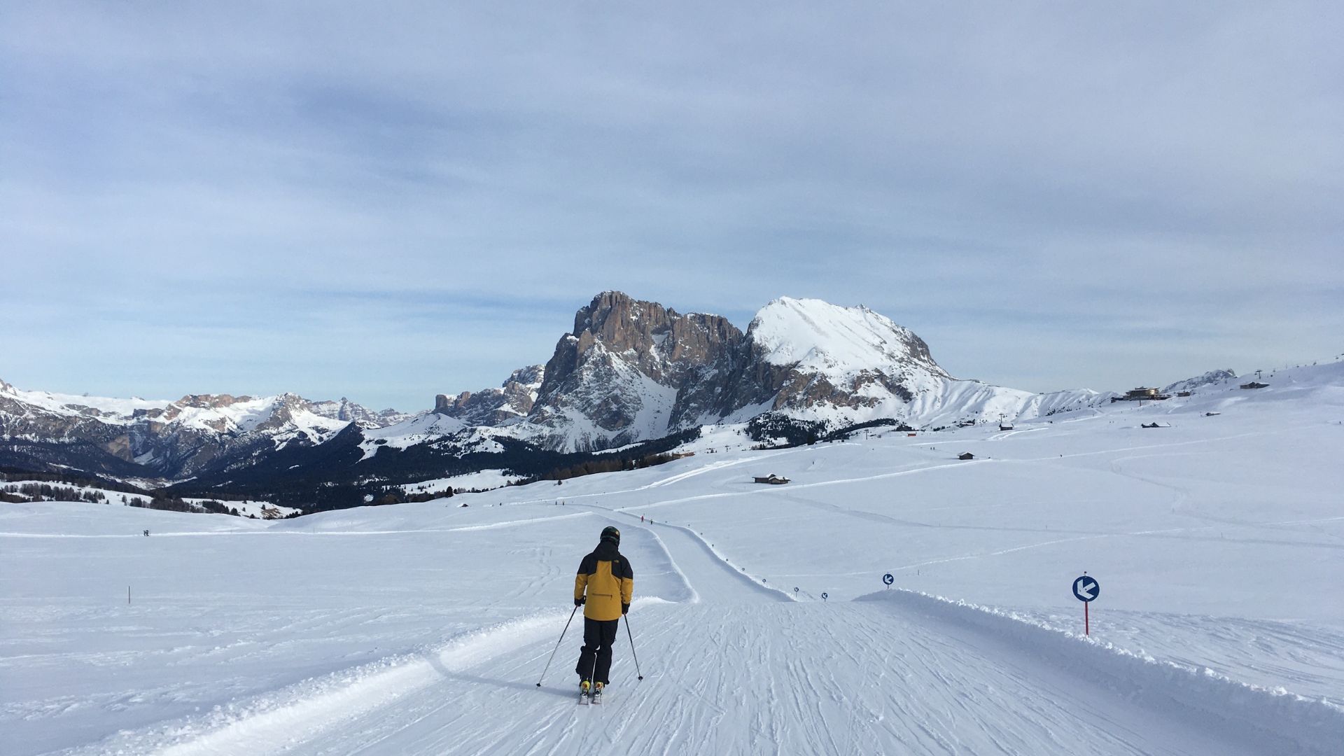 ski resorts in italian alps