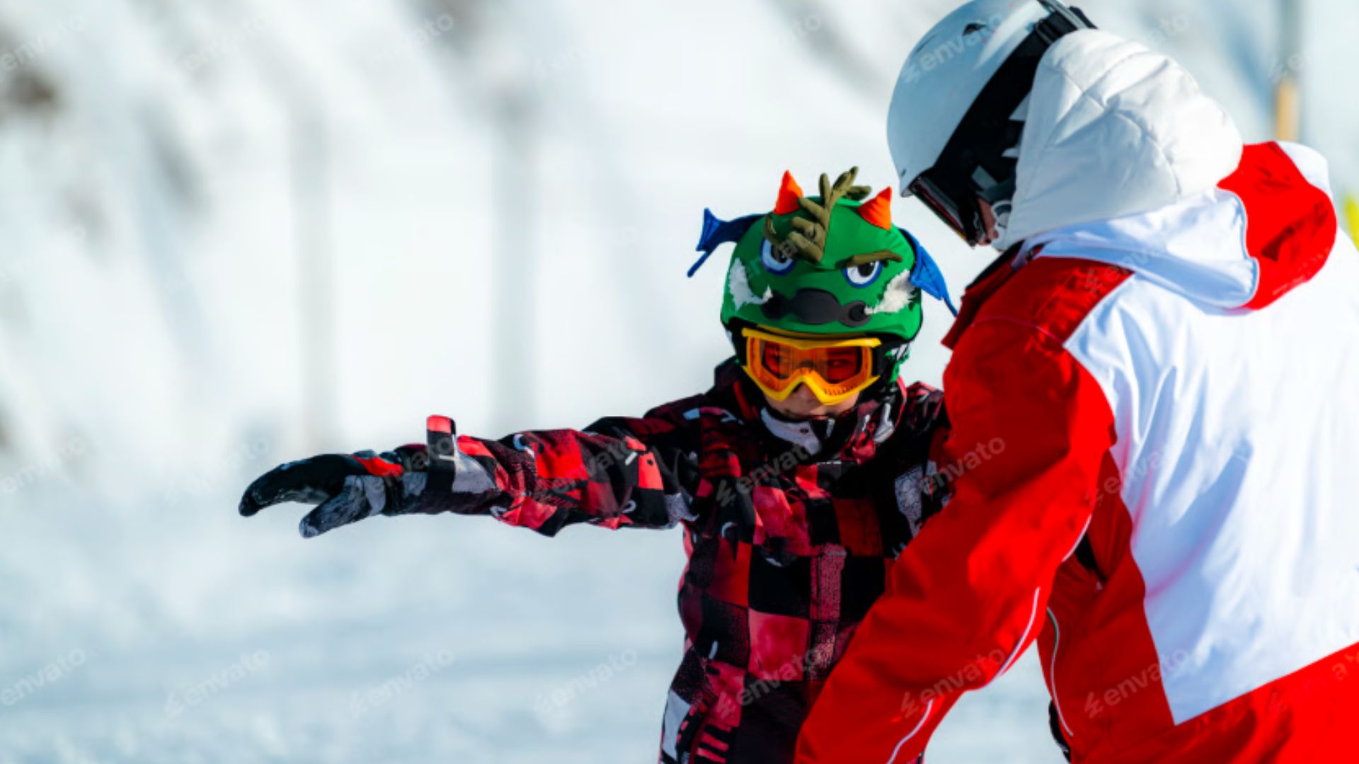 ski teaching techniques