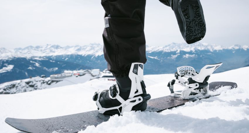 what are the different types of snowboard bindings​