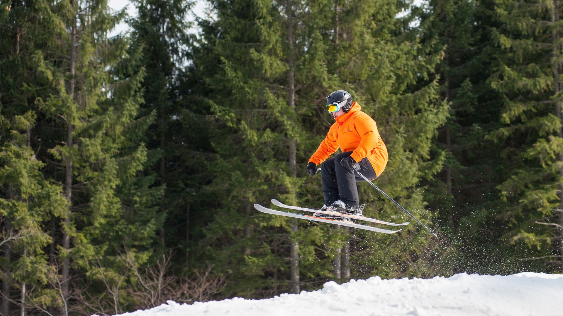 where can i learn to ski jump